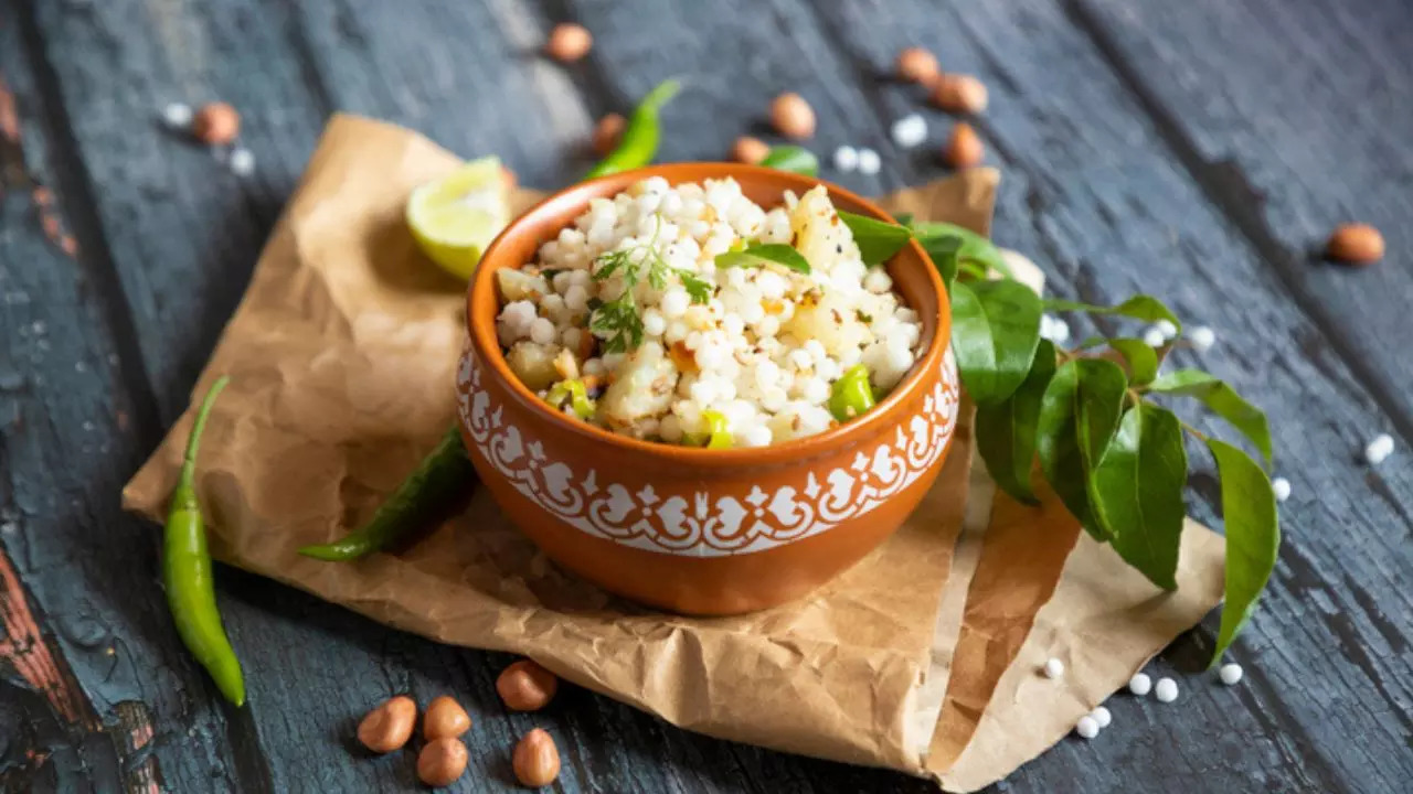 Sabudana Bhel