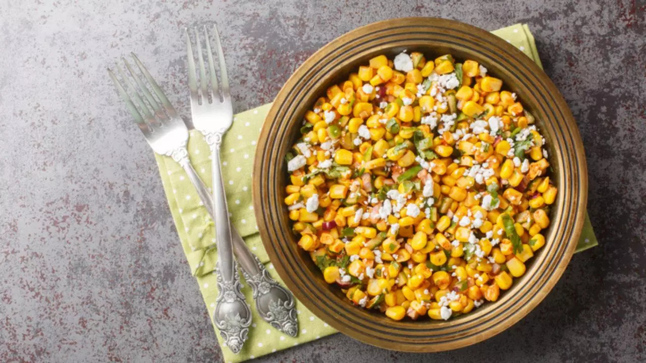 Spicy Corn Bhel