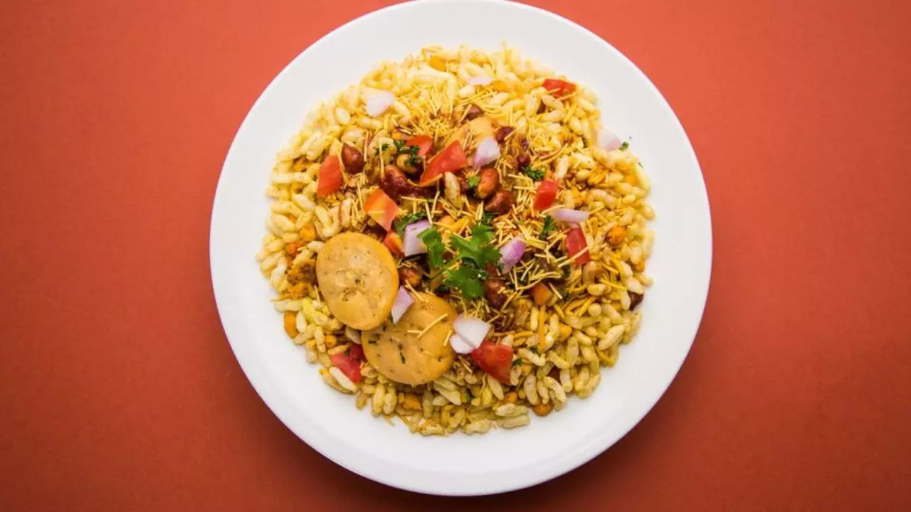 The Classic Bhel Puri