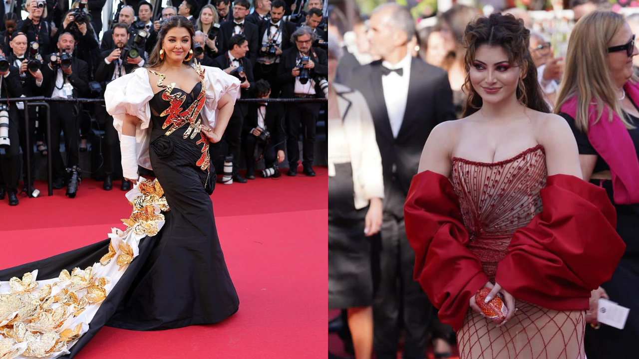 Indian Celebrities Shine Bright At Cannes 2024