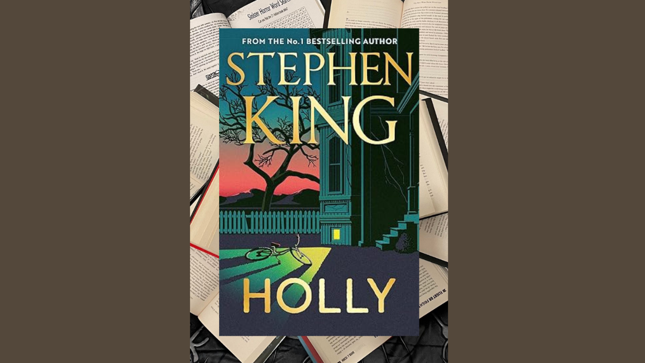 Holly by Stephen King