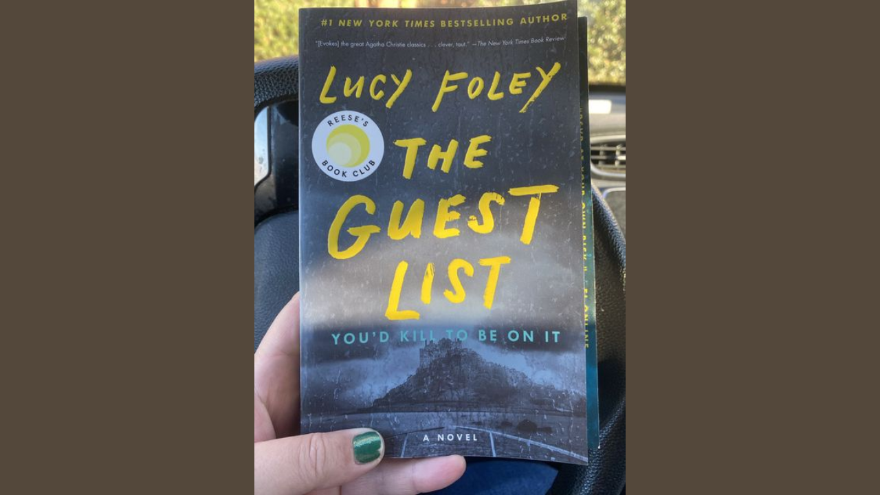 The Guest List by Lucy Foley