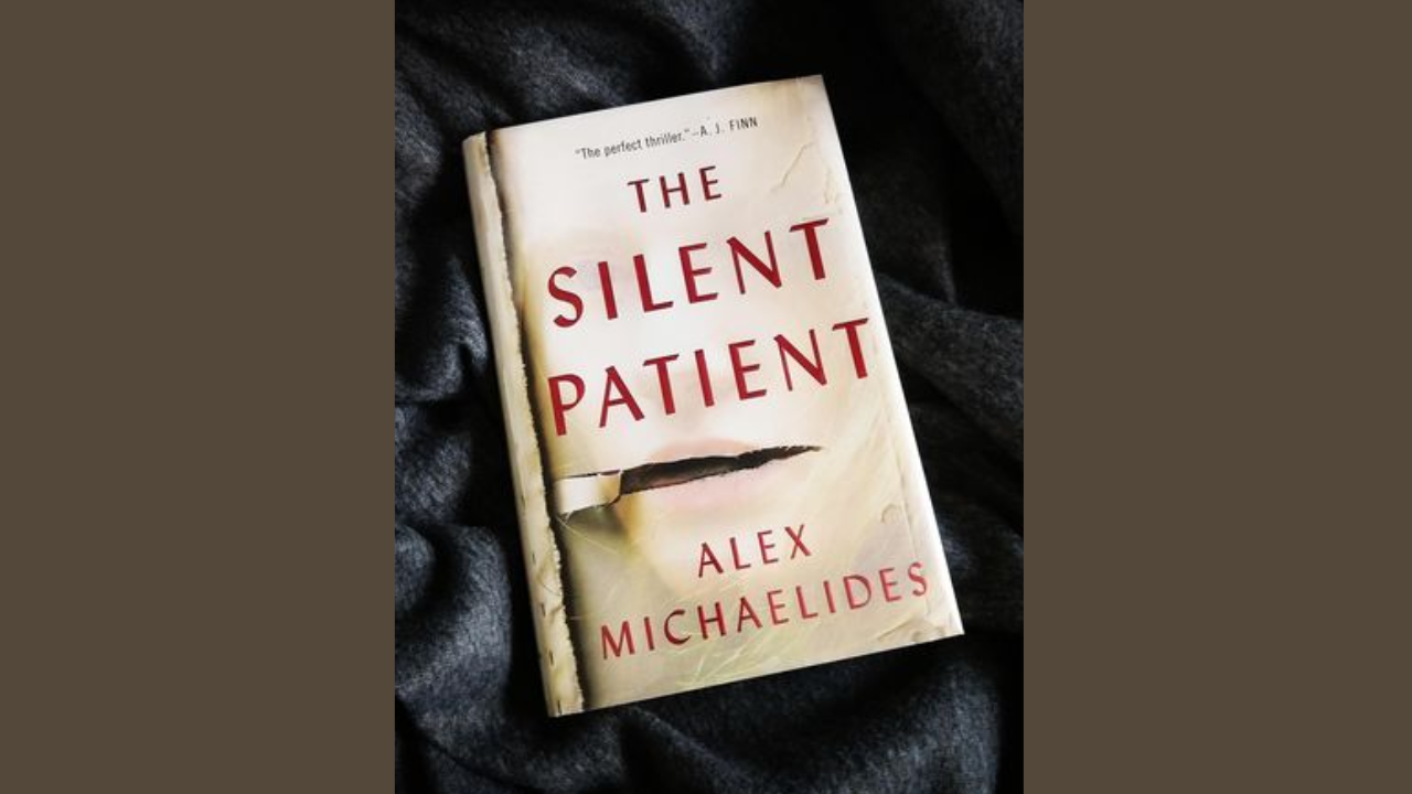 The Silent Patient by Alex Michaelides