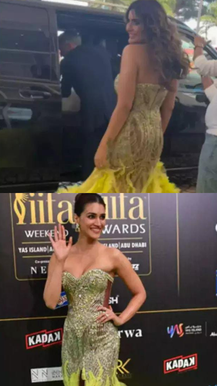 TMKOC Deepti Sadhwani Copies Kriti Sanons Look For Cannes Day 3