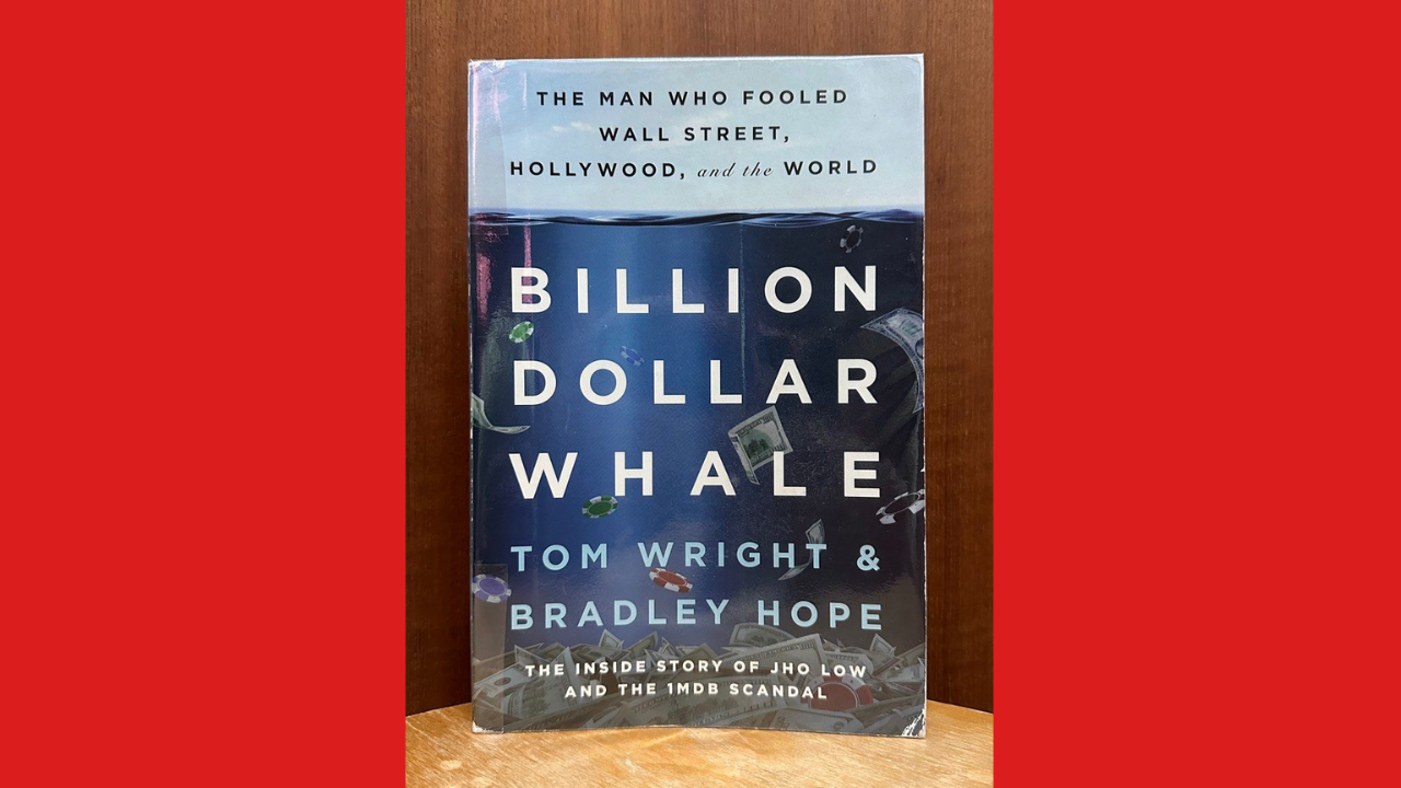 Billion Dollar Whale The Man Who Fooled Wall Street Hollywood and the World by Tom Wright and Bradley Hope