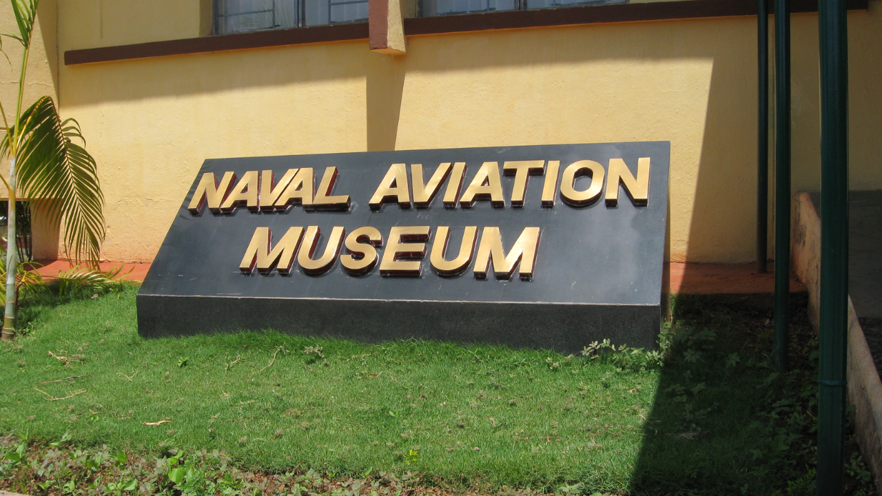 The Naval Aviation Museum Goa