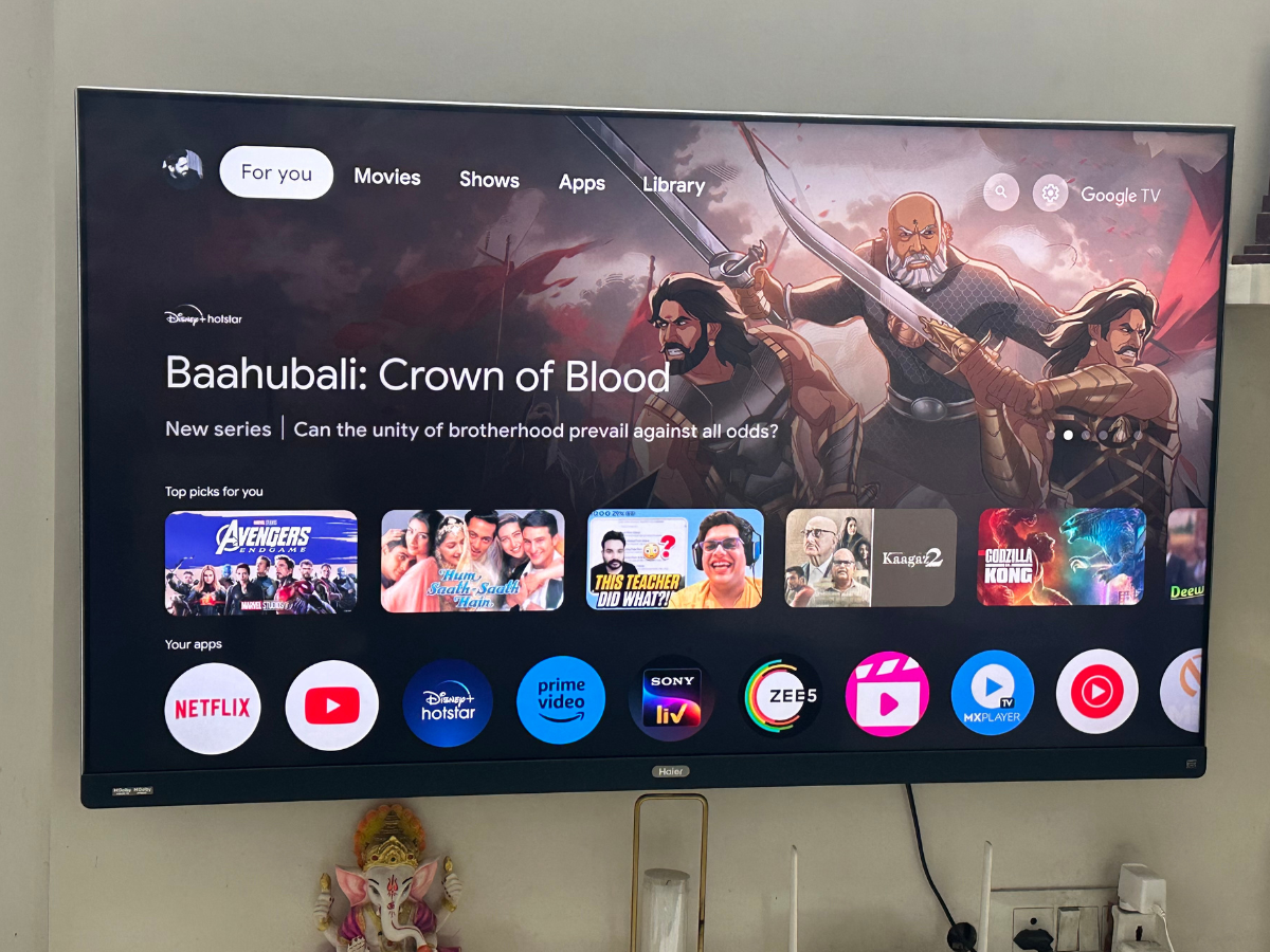 Haier S9QT QLED TV Smart TV Review Great Picture Quality, Value For