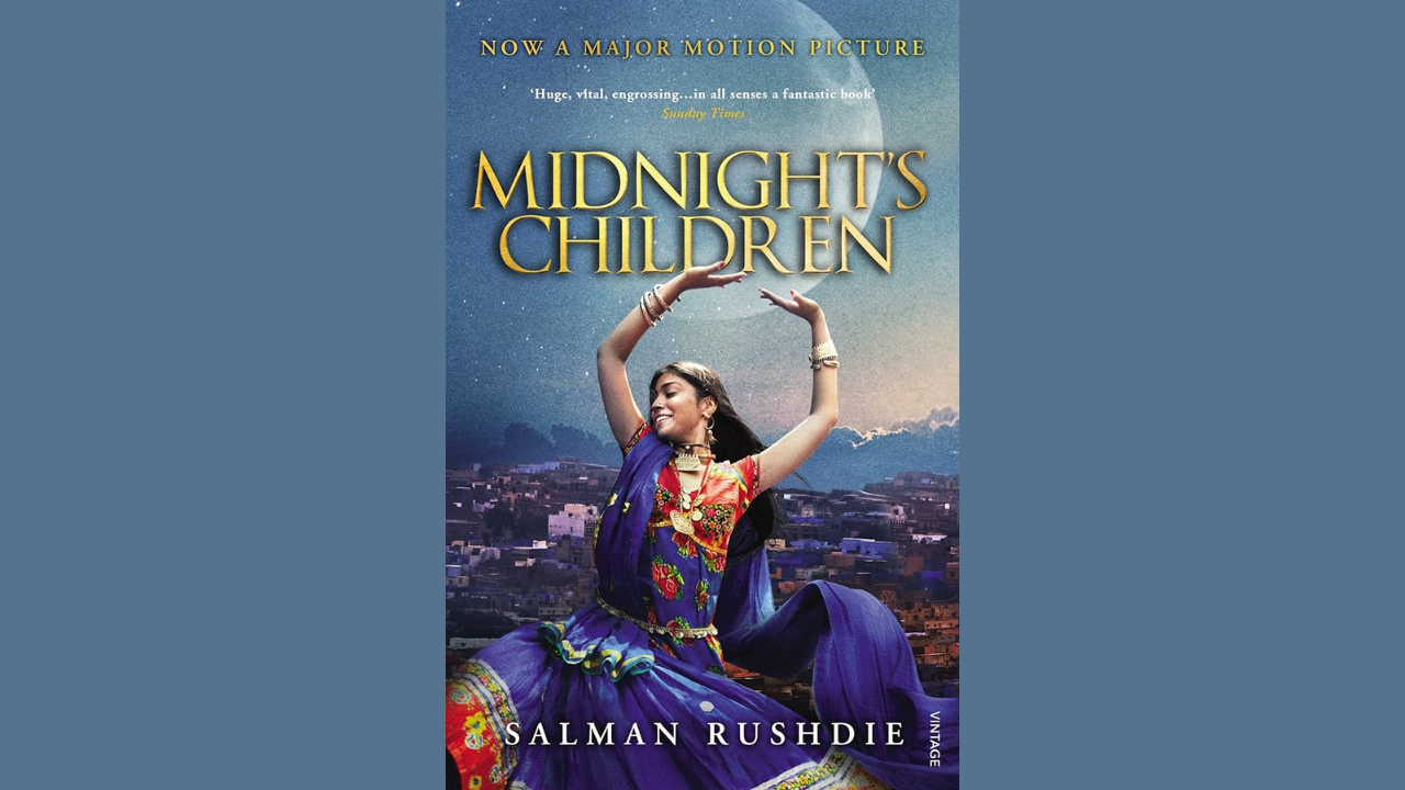 1981 - Midnights Children by Salman Rushdie