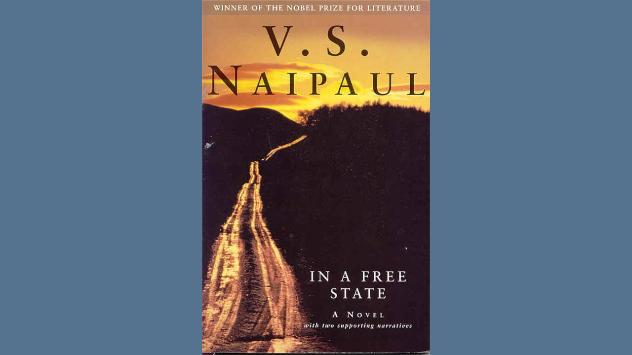 1971 - In a Free State by VS Naipaul