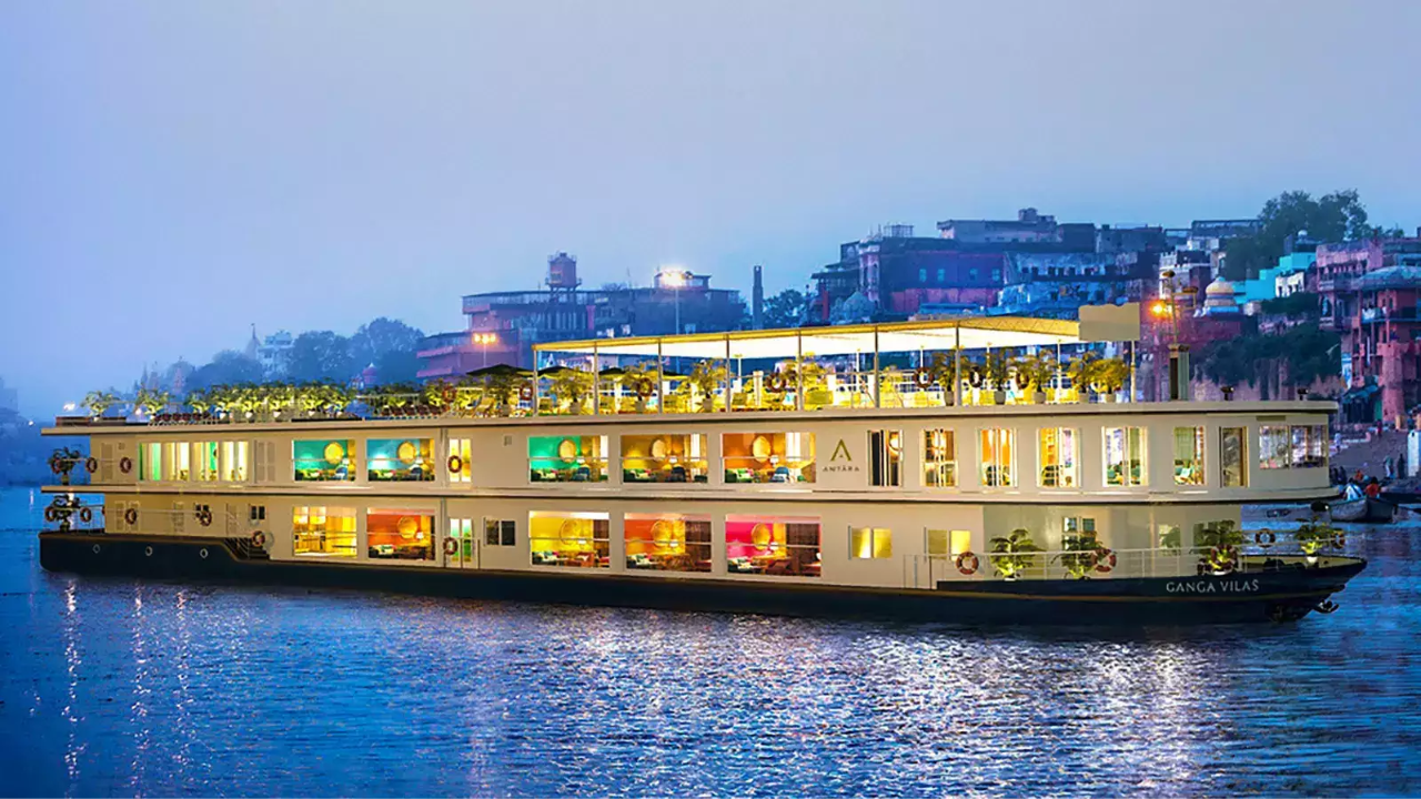 Ganga Vilas Cruise