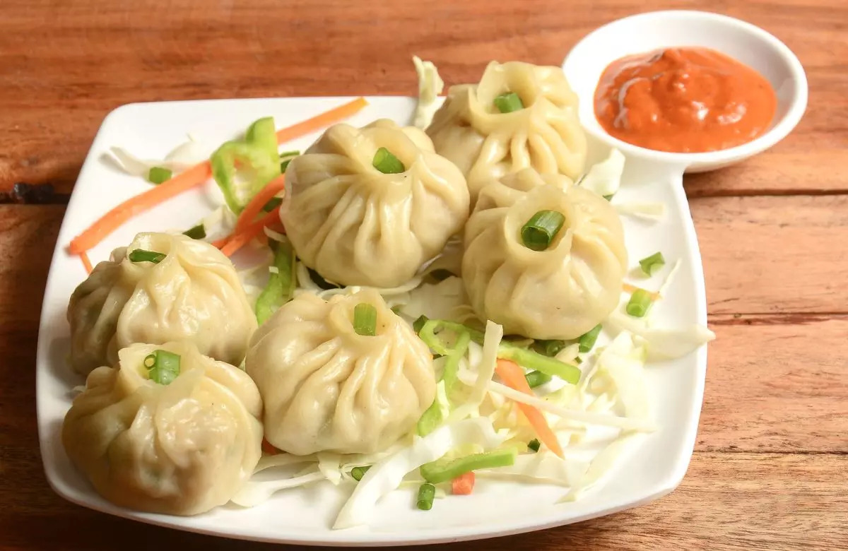 Vegetable Momos