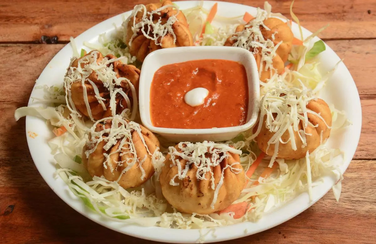 Cheese Momos