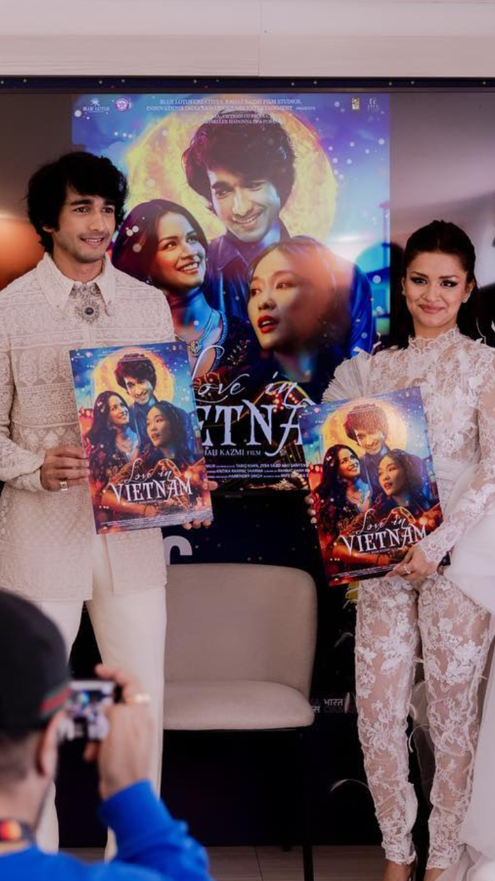 Avneet Kaur-Shantanu Maheshwari Make Their Cannes Debut For Love In Vietnam