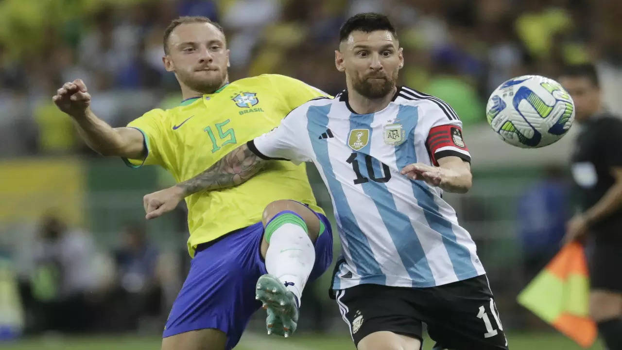 EXPLAINED: What Is A Pink Card And How It Will Be Used In The Copa America?  | Times Now