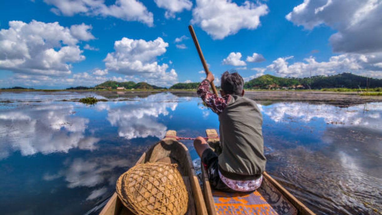 Keibul Lamjao National Park: A Tour Of The World's Only Floating ...