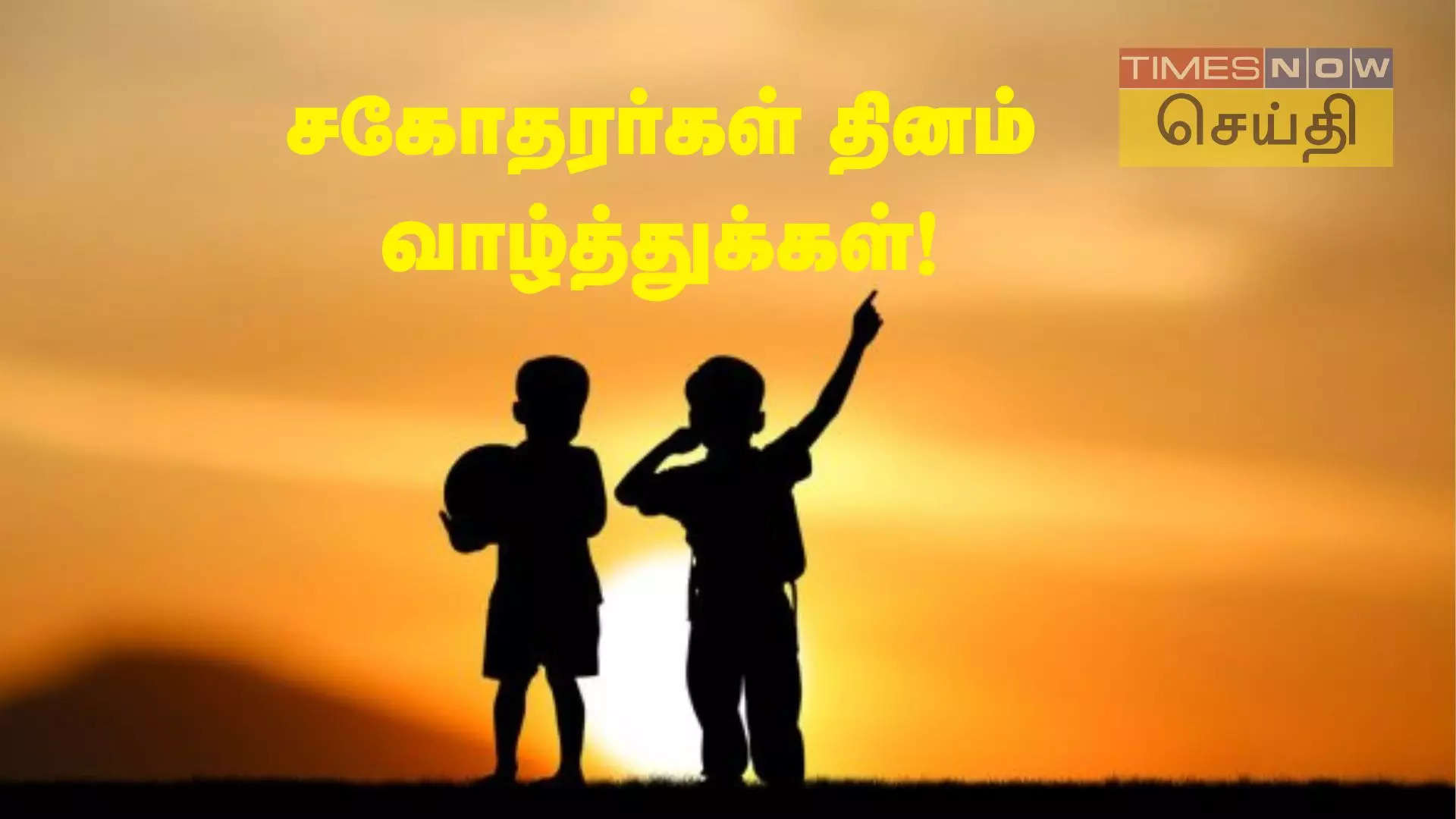 உலக சகோதரர்கள் தினம் 2024