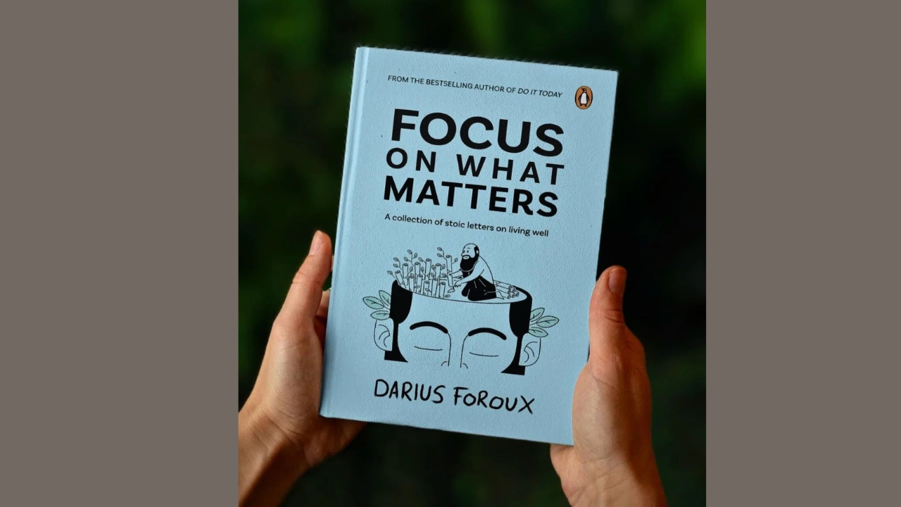 Focus on What Matters by Darius Foroux