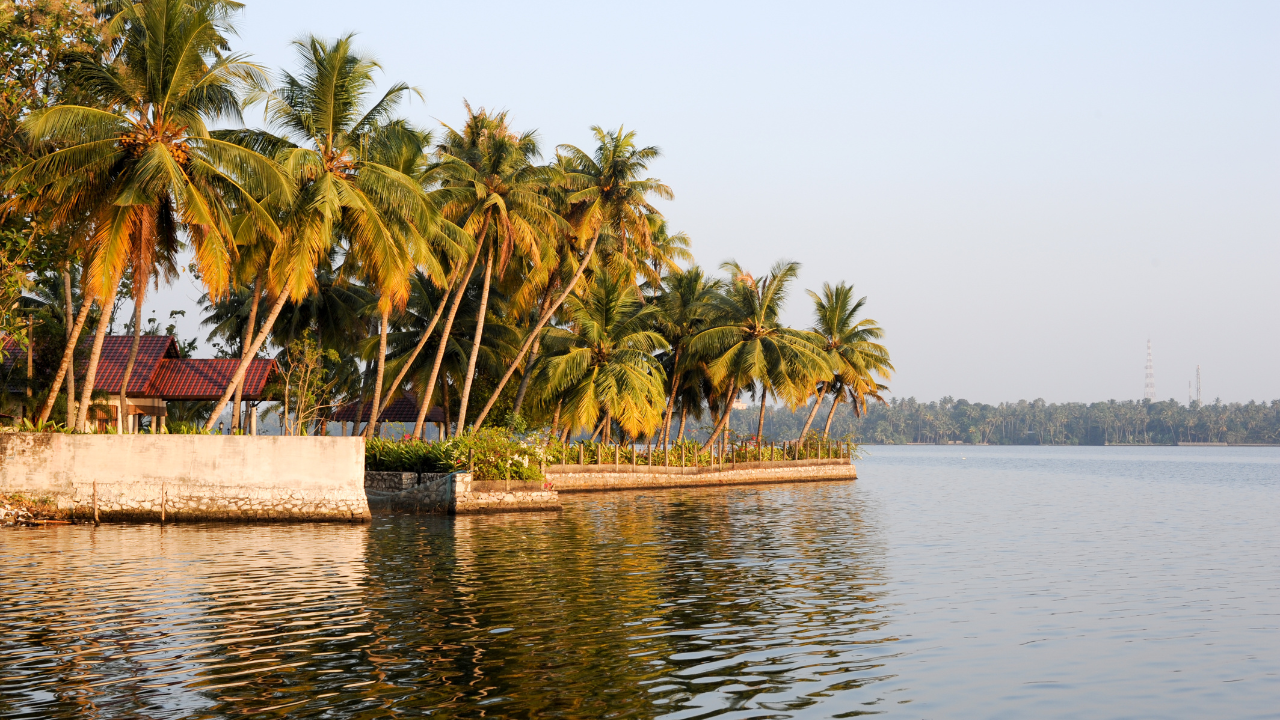 Kollam Backwaters