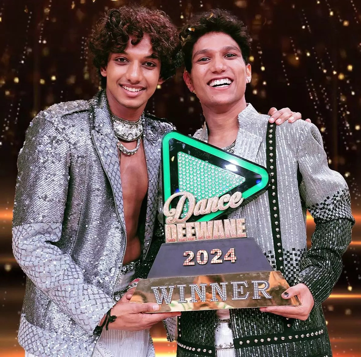 Gaurav-Nithin Wins Dance Deewane 4