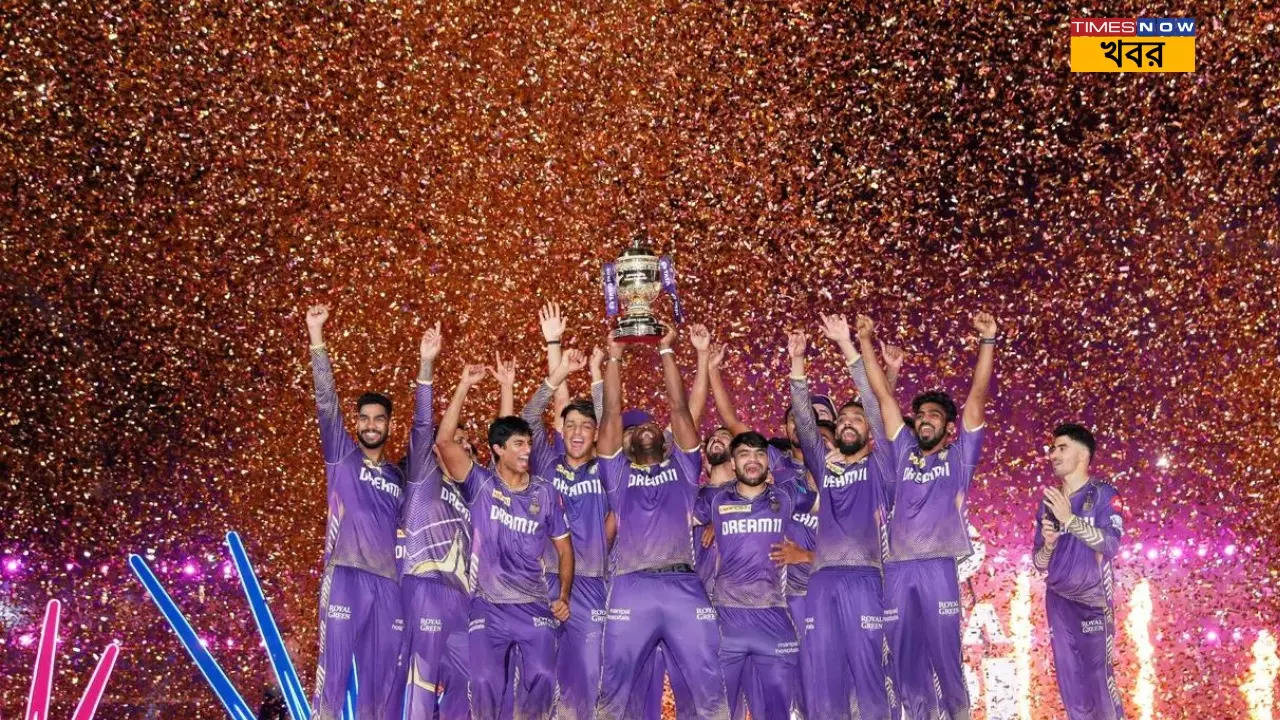 IPL 2024 Final আইপিএল ফাইনালে সবচেয়ে বড় ব্যবধানে জয় নাইটদের একাধিক নজির গড়লেন শ্রেয়সরা