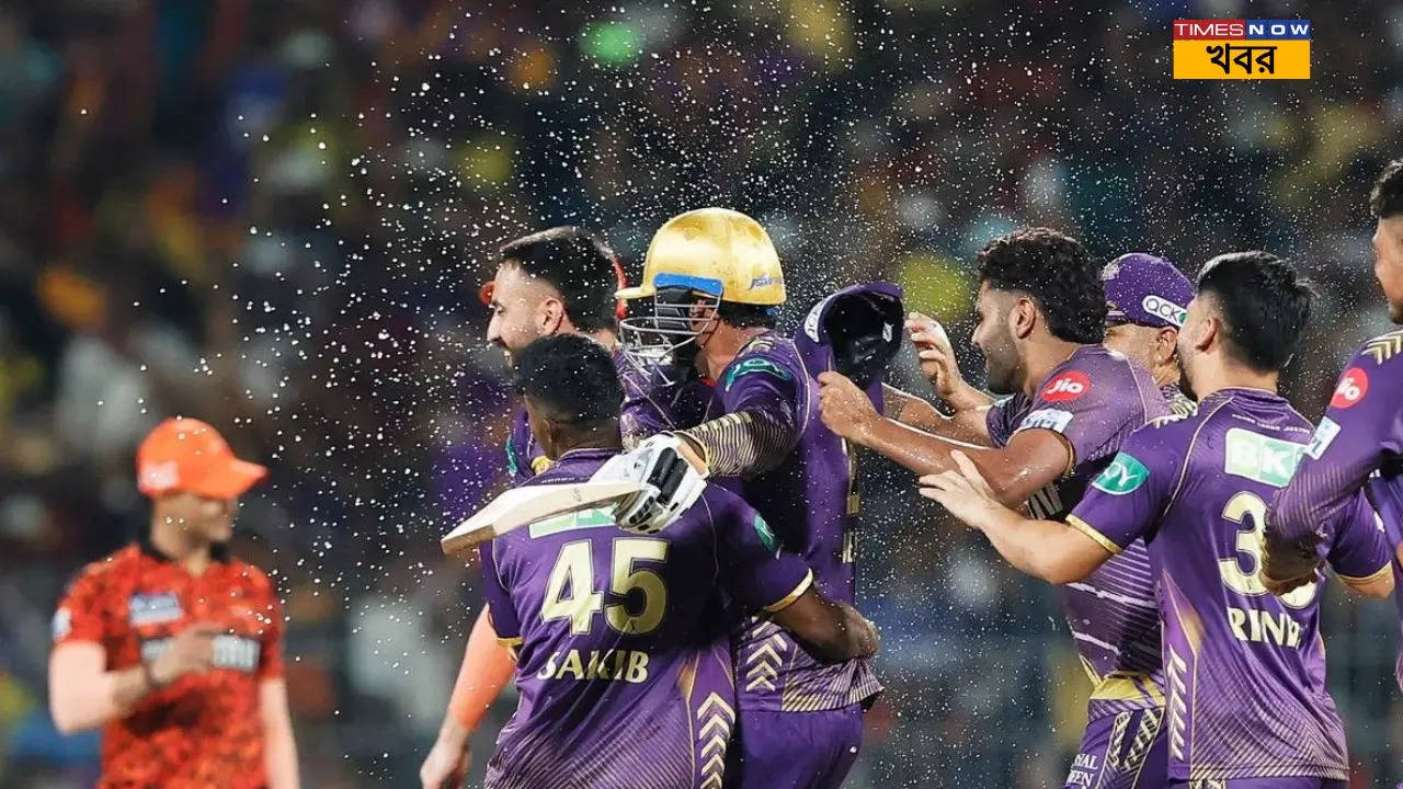 IPL 2024 Final আইপিএল ফাইনালে সবচেয়ে বড় ব্যবধানে জয় নাইটদের একাধিক নজির গড়লেন শ্রেয়সরা