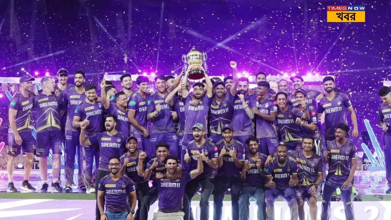 IPL 2024 Final আইপিএল ফাইনালে সবচেয়ে বড় ব্যবধানে জয় নাইটদের একাধিক নজির গড়লেন শ্রেয়সরা