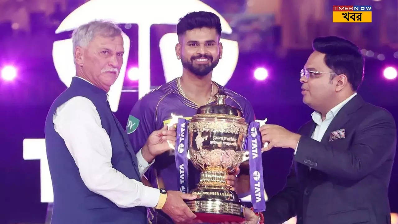 IPL 2024 Final আইপিএল ফাইনালে সবচেয়ে বড় ব্যবধানে জয় নাইটদের একাধিক নজির গড়লেন শ্রেয়সরা