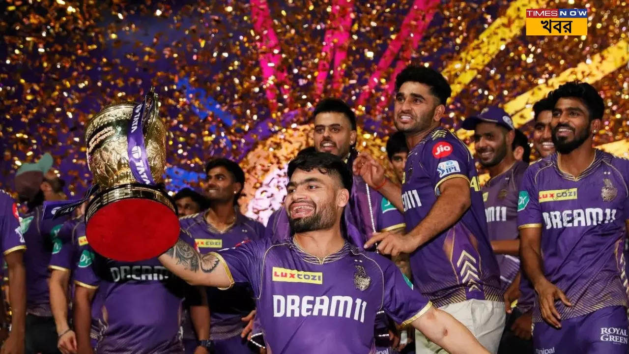 IPL 2024 Final আইপিএল ফাইনালে সবচেয়ে বড় ব্যবধানে জয় নাইটদের একাধিক নজির গড়লেন শ্রেয়সরা