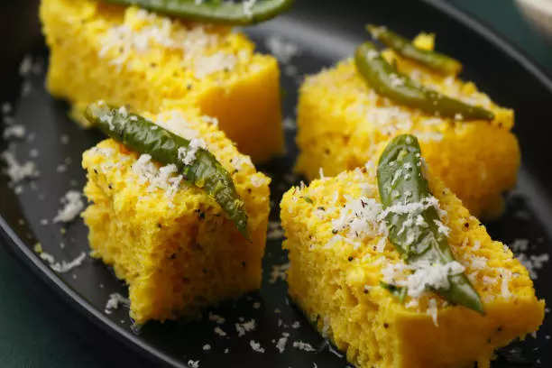 ढोकळा Dhokla