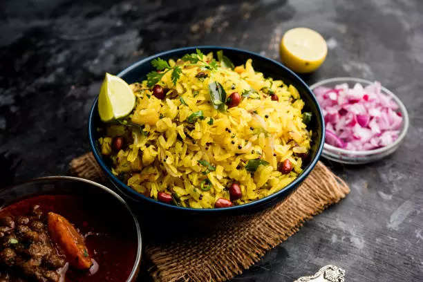 कांदे पोहे Poha