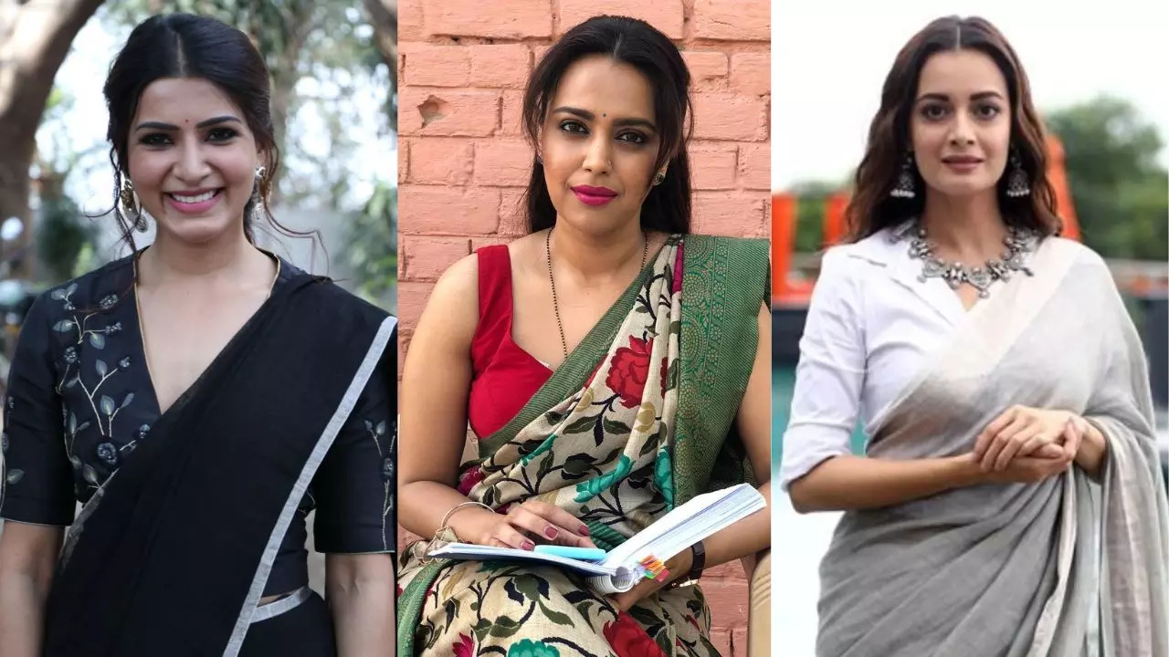 Samantha Ruth Prabhu Swara Bhasker Dia Mirza And More Celebrities On Support For Palestine Post Israels Attack on Rafah