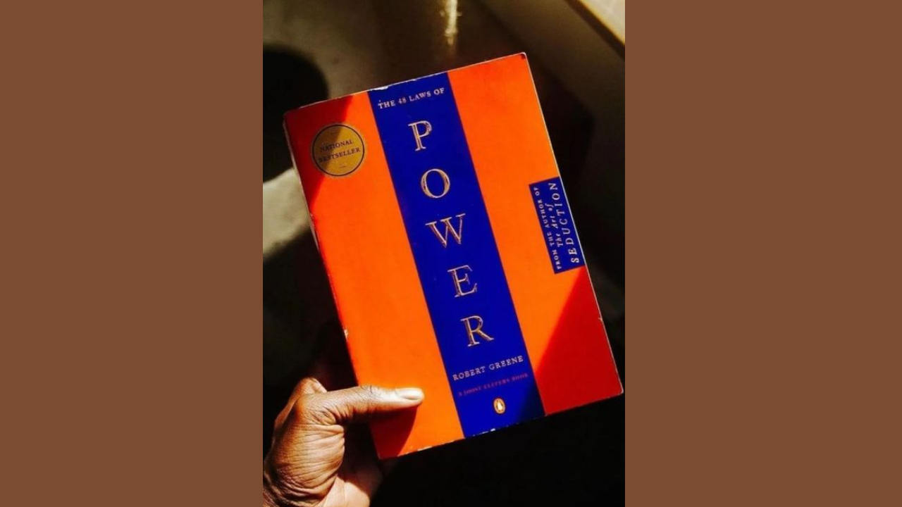 The 48 Laws Of Power by Robert Greene