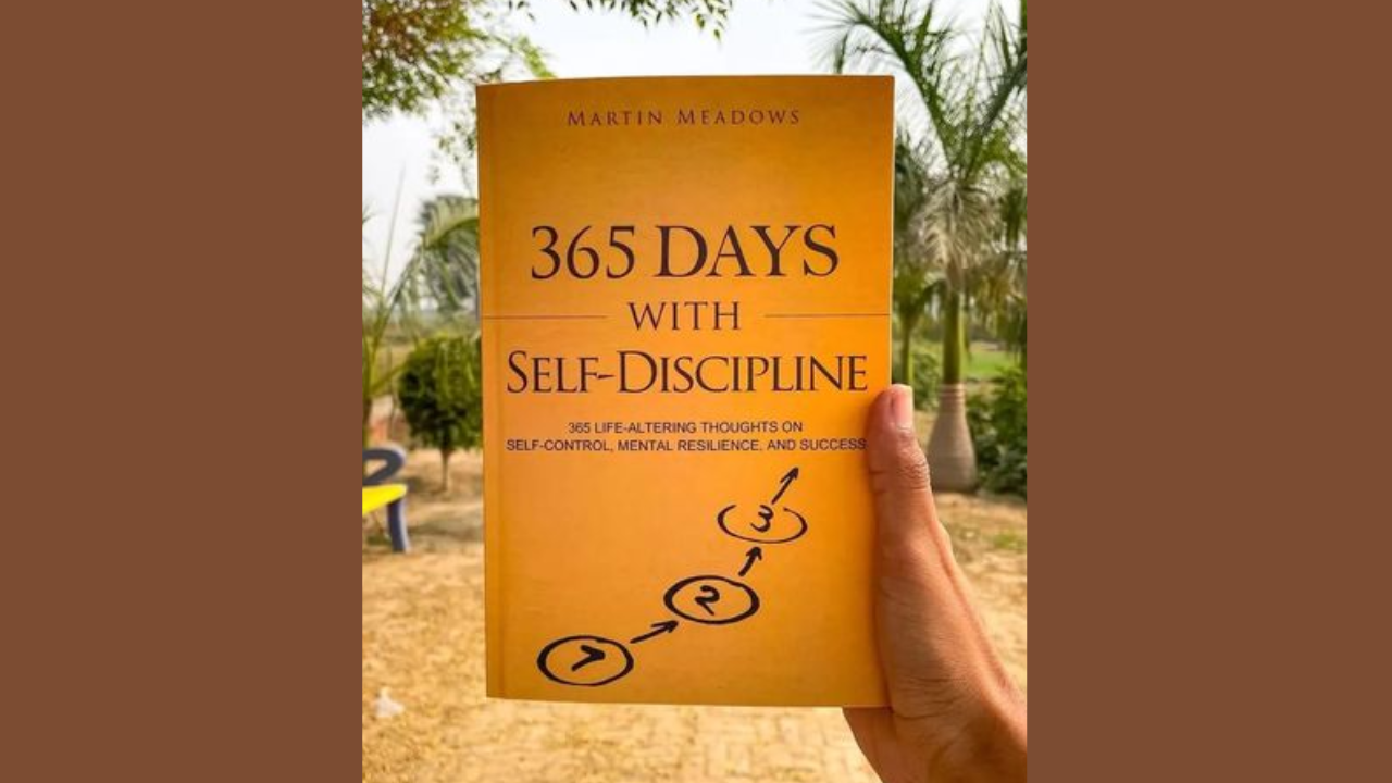 365 Days With Self-Discipline by Martin Meadows