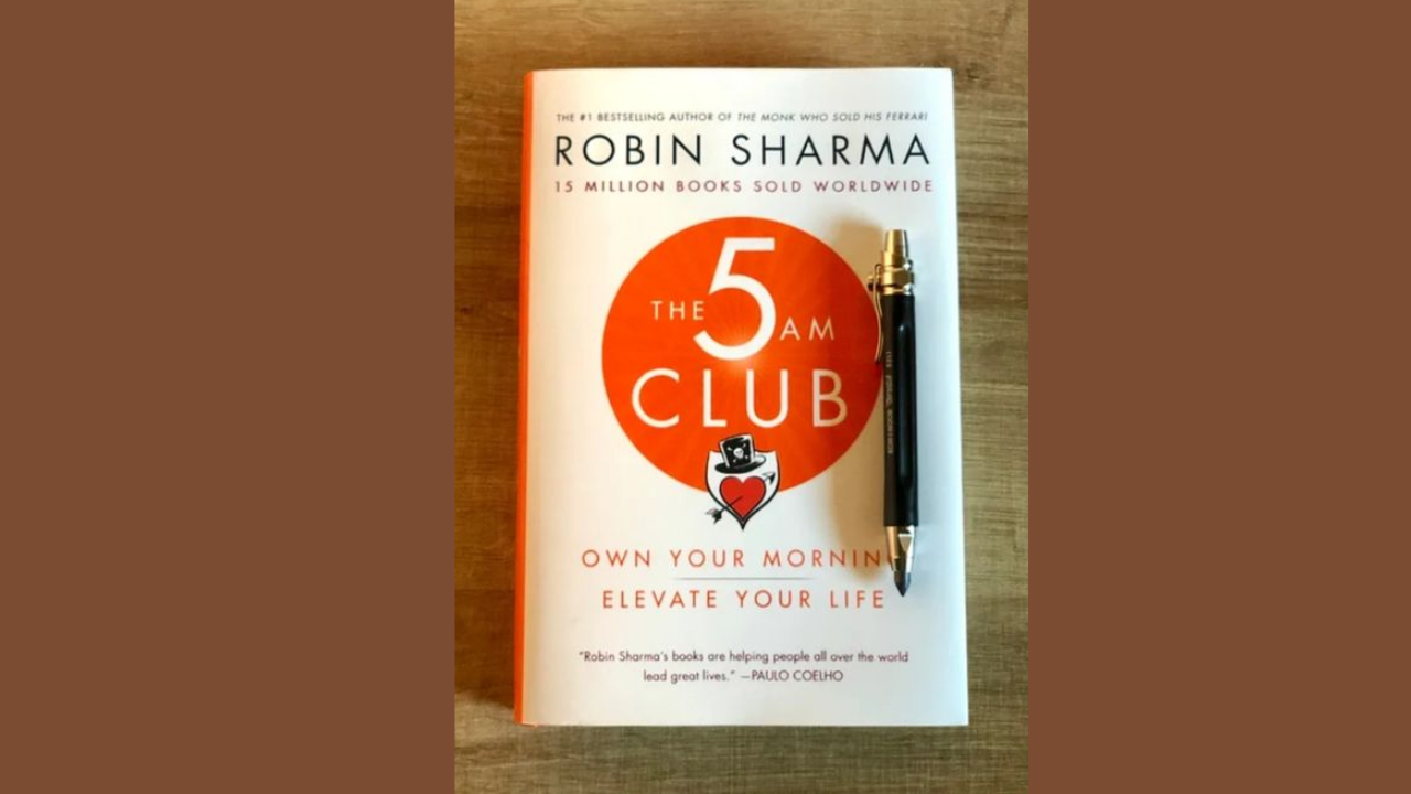 The 5 AM Club by Robin Sharma