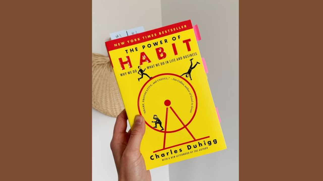 The Power Of Habit by Charles Duhigg