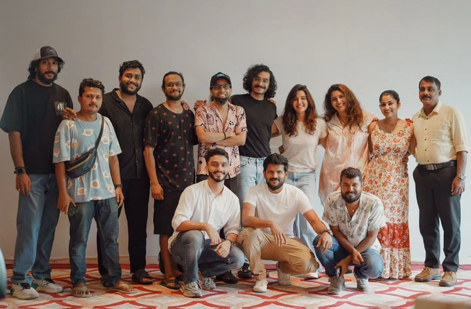 Footage Movie Cast | Manju Warrier Shares Photo With Footage Team | Times  Now