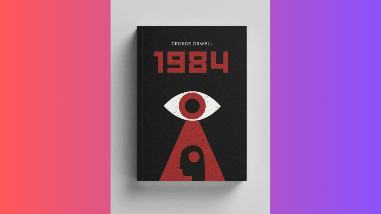 1984 by George Orwell