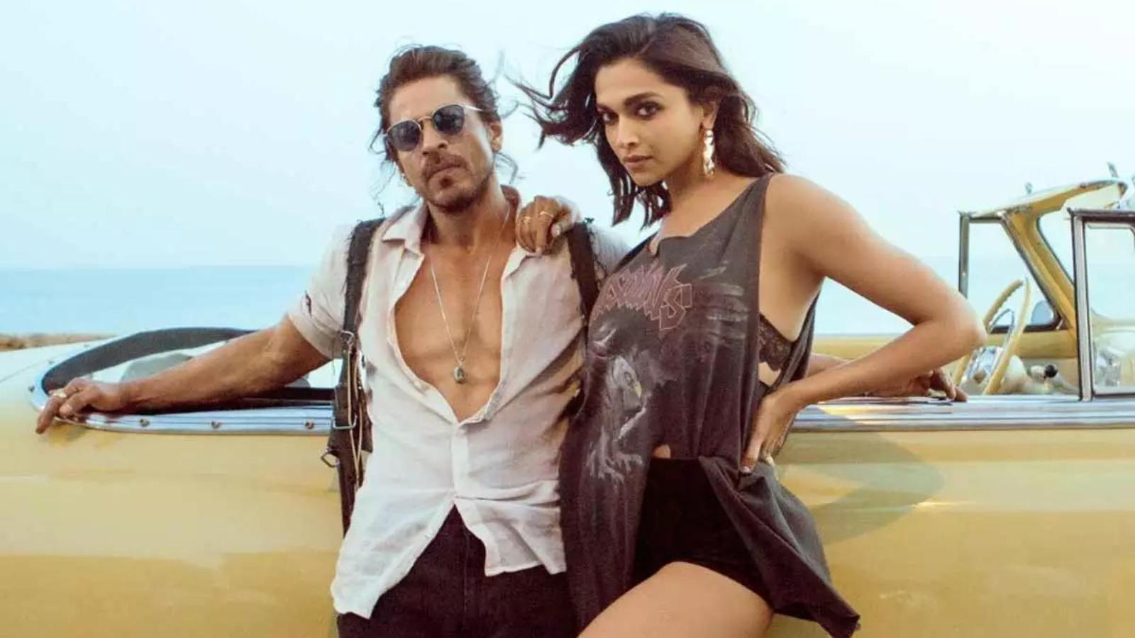 Shah Rukh Khan Deepika Padukone  