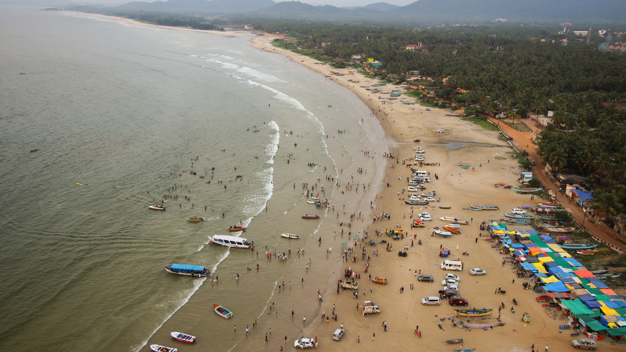 Murudeshwar Beach Karnataka