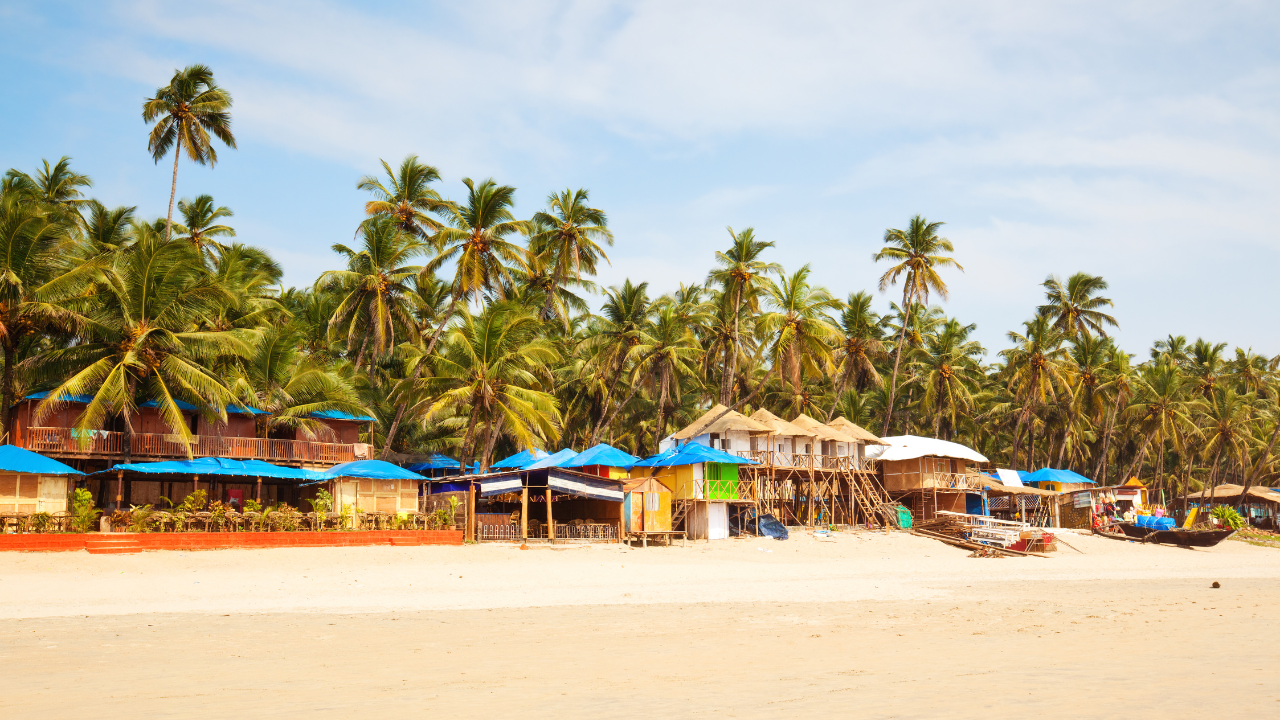 Palolem Beach Goa