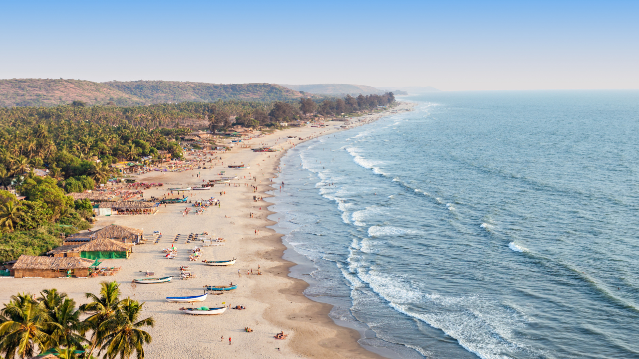 Arambol Beach Goa