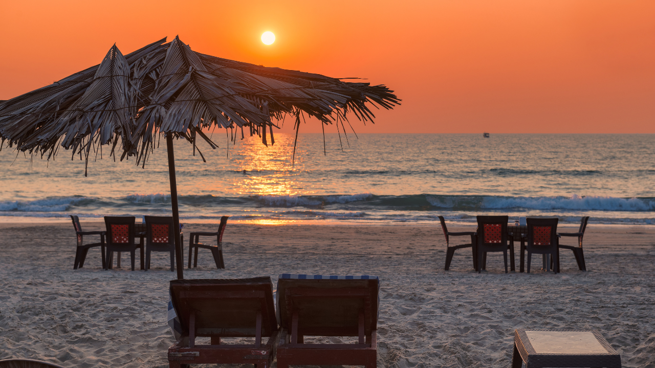 Butterfly Beach Goa