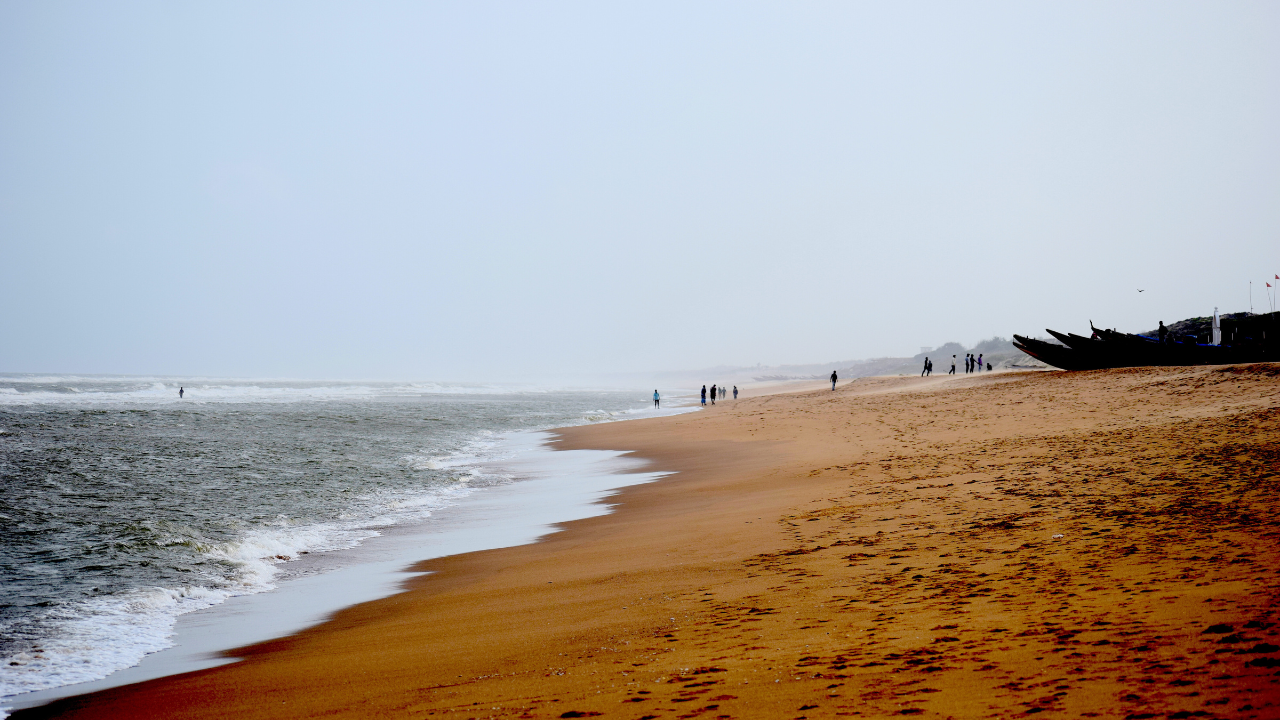 Gopalpur Beach Odisha