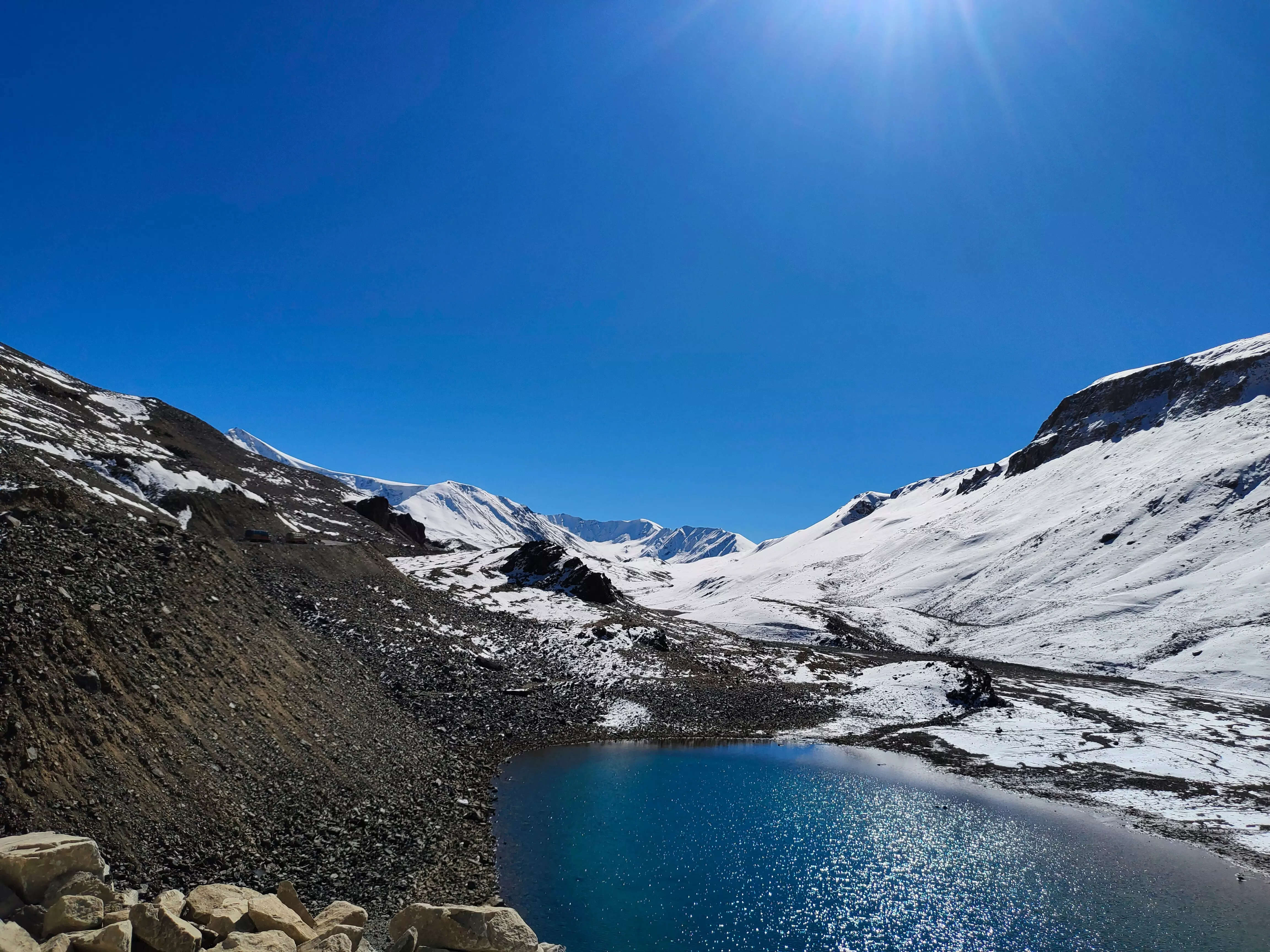 Suraj Tal Lake: This Lake In Lahaul-Spiti Is A Hidden Gem Worth A Pit ...