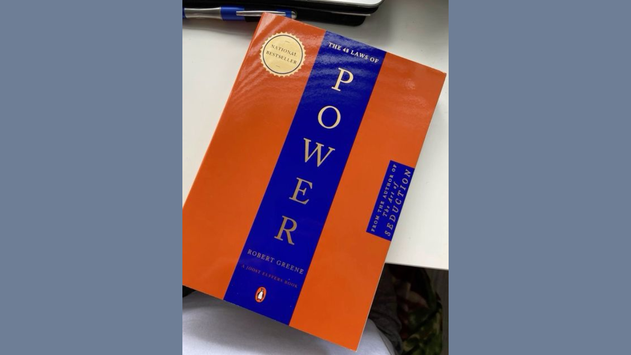 48 Laws of Power by Robert Greene