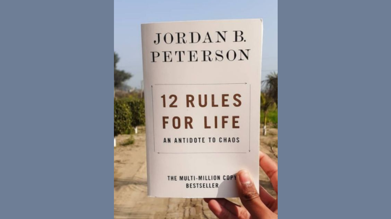 12 Rules for Life by Jordan B Peterson