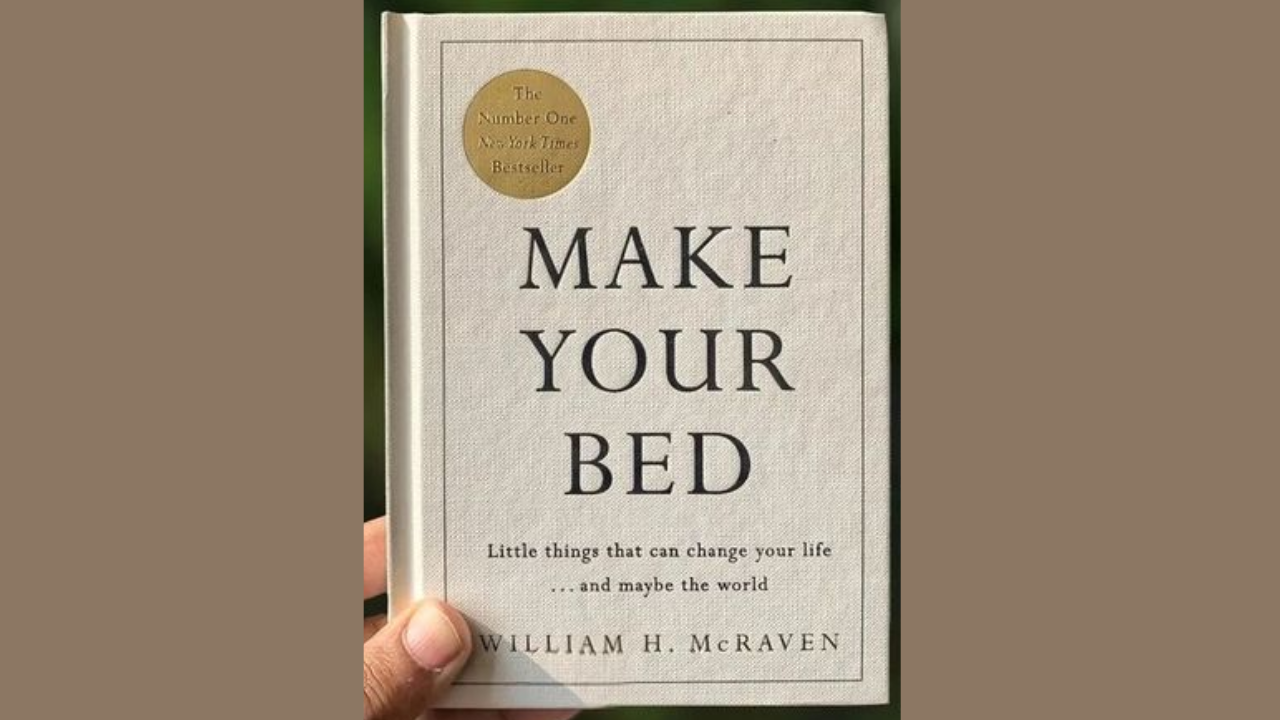 Make Your Bed by William H McRaven