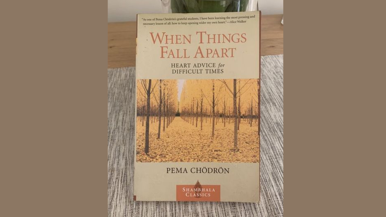 When Things Fall Apart by Pema Chodron