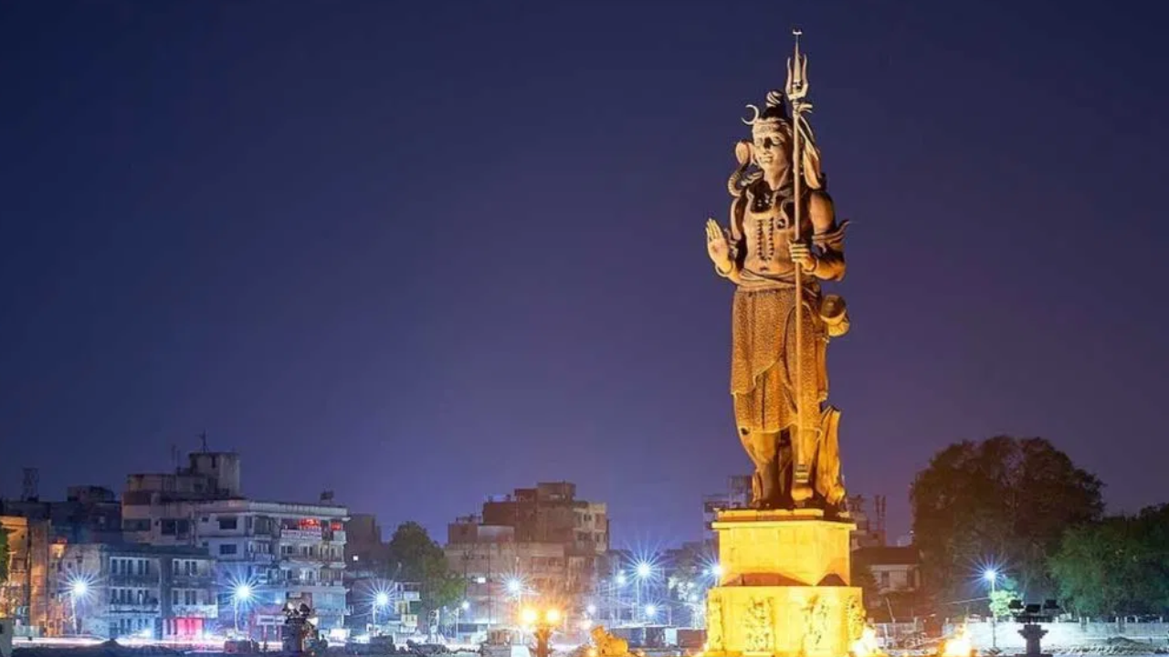 Sarveshwar Mahadev Statue Bambora Rajasthan