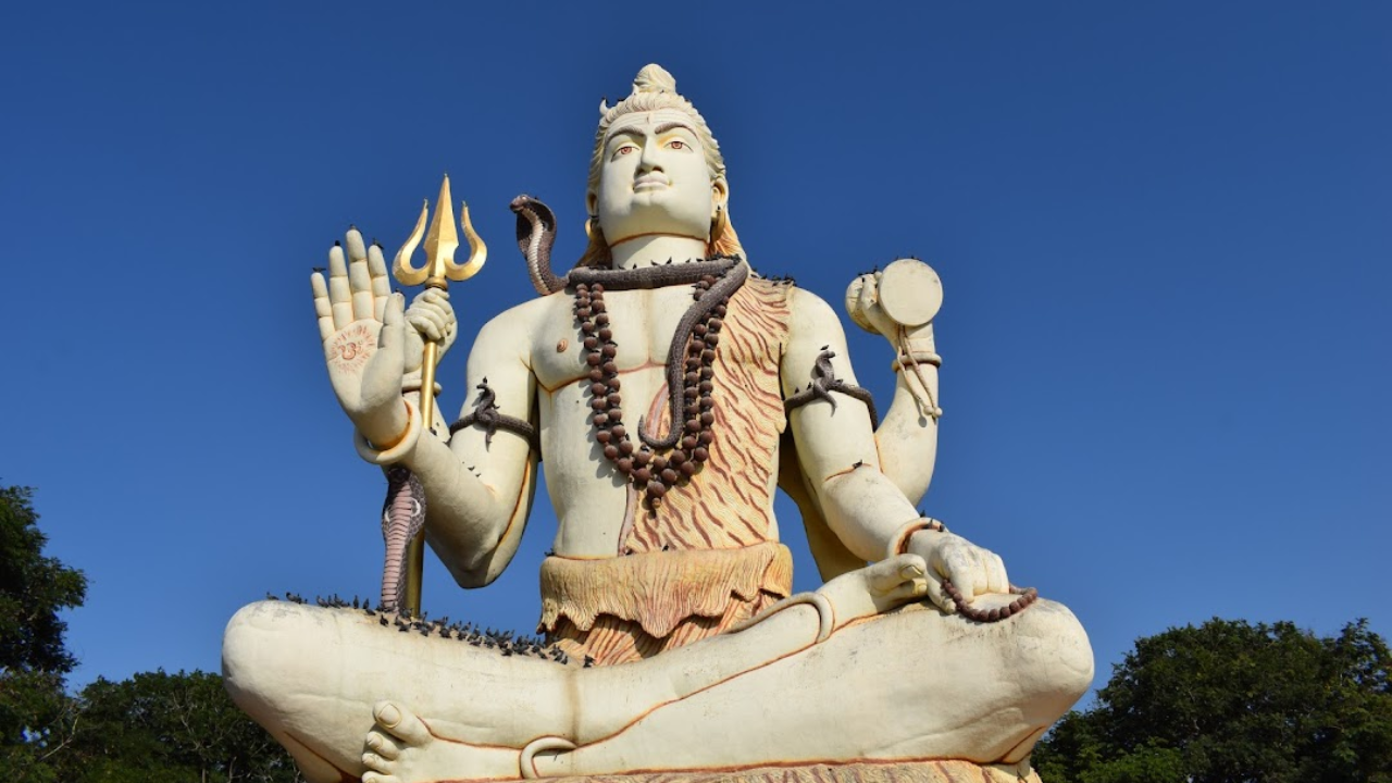 Nageshwar Shiva Statue Gujarat